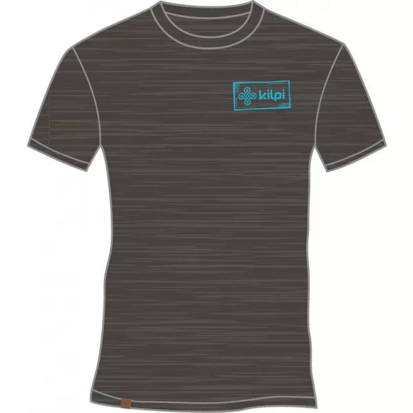  Tricou pentru bărbați KILPI BANDE-M TM0373KI GRI ÎNCHIS 