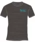 Tricou pentru bărbați KILPI BANDE-M TM0373KI GRI ÎNCHIS