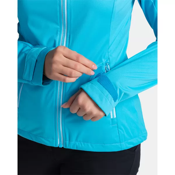  Jachetă softshell pentru femei KILPI BELTRA-W TL0107KI ALBASTRU 