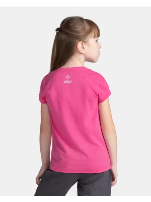 Tricou fetita KILPI MALGA-JG TJ0306KI ROZ