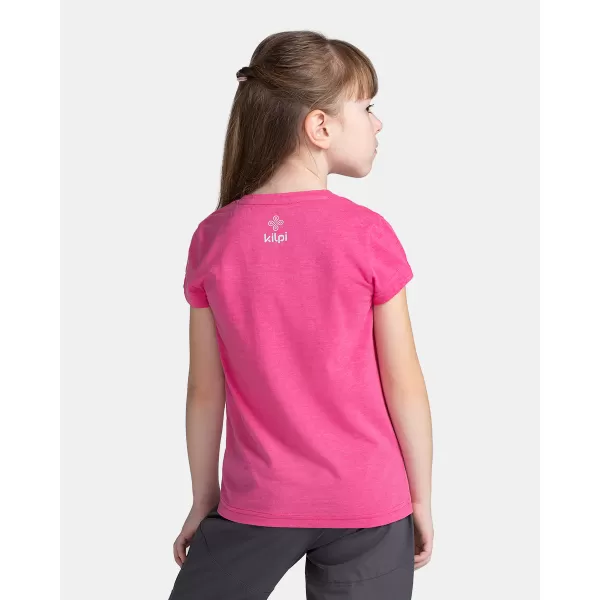  Tricou fetita KILPI MALGA-JG TJ0306KI ROZ 