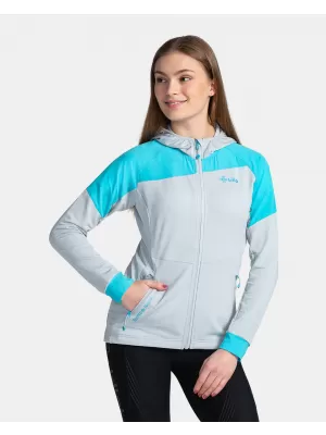 Hanorac de dama KILPI MEMPHIS-W TL0201KI GRI DESCHIS