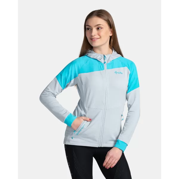  Hanorac de dama KILPI MEMPHIS-W TL0201KI GRI DESCHIS 