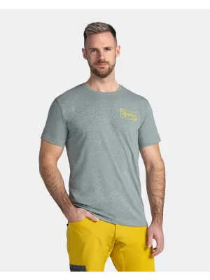 Tricou pentru bărbați KILPI BANDE-M TM0373KI VERDE ÎNCHIS