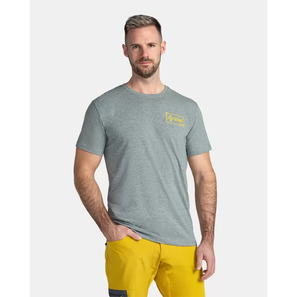  Tricou pentru bărbați KILPI BANDE-M TM0373KI VERDE ÎNCHIS 