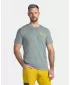 Tricou pentru bărbați KILPI BANDE-M TM0373KI VERDE ÎNCHIS