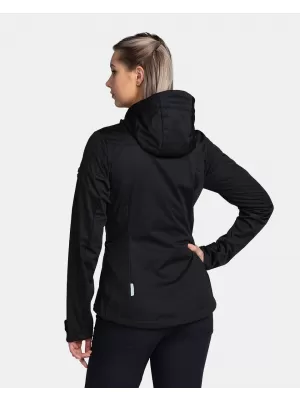 Jachetă softshell pentru femei KILPI BELTRA-W TL0107KI NEGRU