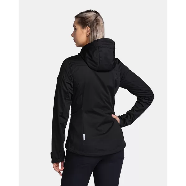  Jachetă softshell pentru femei KILPI BELTRA-W TL0107KI NEGRU 