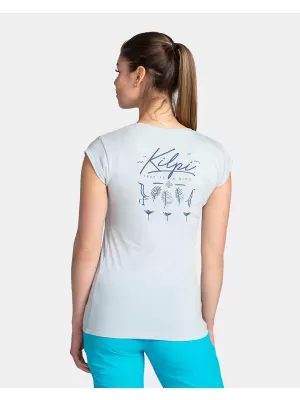 Tricou pentru femei KILPI LOS-W TL0365KI GRI DESCHIS
