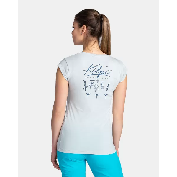  Tricou pentru femei KILPI LOS-W TL0365KI GRI DESCHIS 