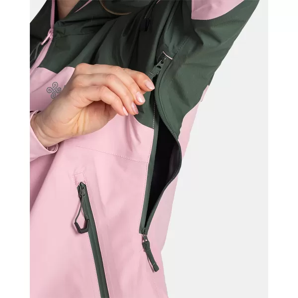  Geaca de dama KILPI MAMBA-W TL0101KI ROZ DESCHIS 