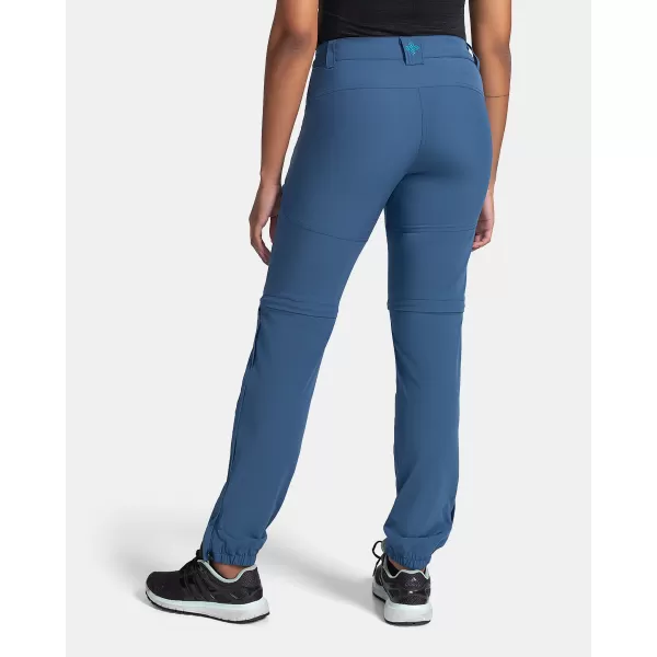  Pantaloni de dama KILPI HOSIO-W TL0404KI ALBASTRU ÎNCHIS 