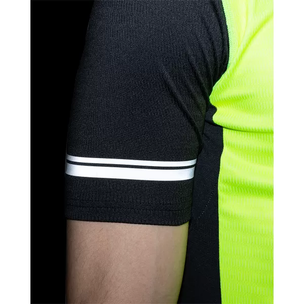  Tricou de ciclism pentru bărbați KILPI CAVALET-M TM0359KI CHIHLIMBAR 