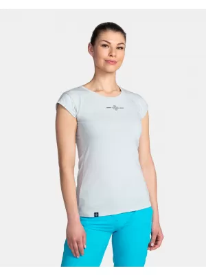 Tricou pentru femei KILPI LOS-W TL0365KI GRI DESCHIS