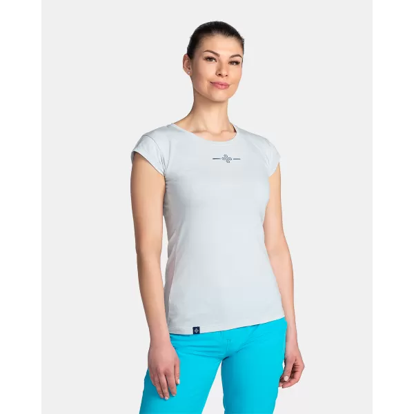  Tricou pentru femei KILPI LOS-W TL0365KI GRI DESCHIS 