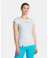 Tricou pentru femei KILPI LOS-W TL0365KI GRI DESCHIS