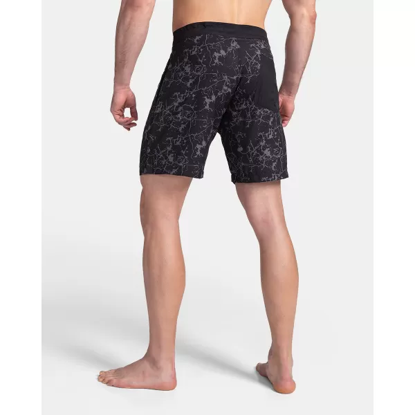  Pantaloni scurți pentru bărbați KILPI ARIANY-M TM0424KI NEGRU 