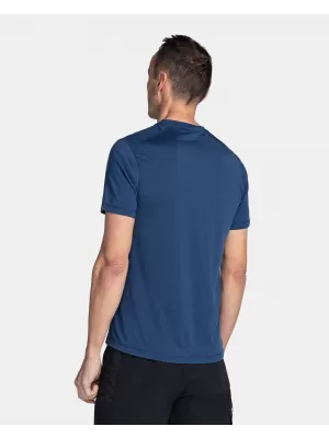 Tricou funcțional pentru bărbați KILPI MERIN-M TM0327KI ALBASTRU ÎNCHIS