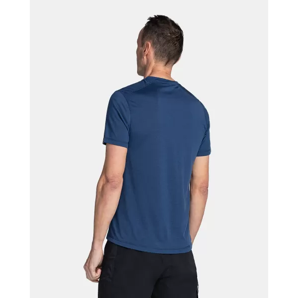  Tricou funcțional pentru bărbați KILPI MERIN-M TM0327KI ALBASTRU ÎNCHIS 