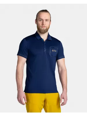 Tricou pentru bărbați KILPI GIVRY-M TMX304KI ALBASTRU ÎNCHIS
