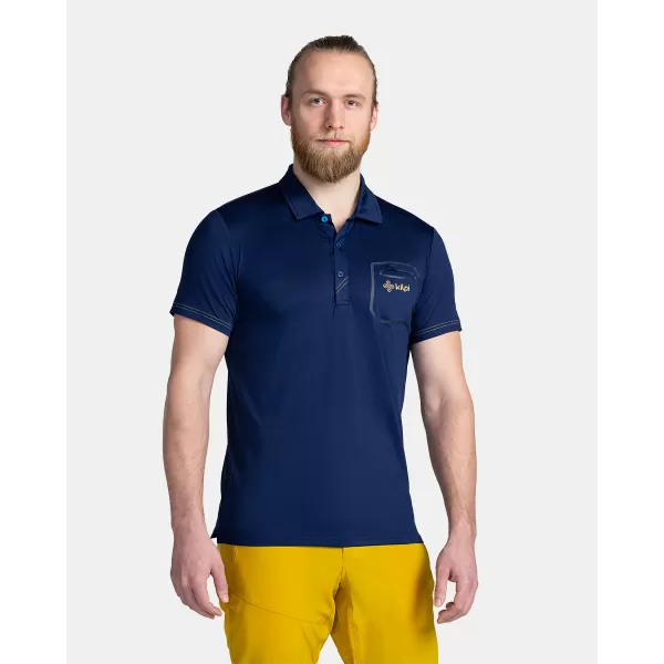  Tricou pentru bărbați KILPI GIVRY-M TMX304KI ALBASTRU ÎNCHIS 