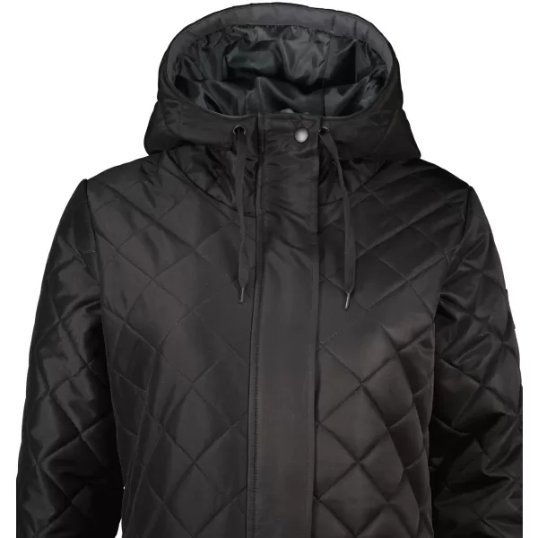  Palton de femei ALTISPORT DERFA LCTB219 NEGRU 