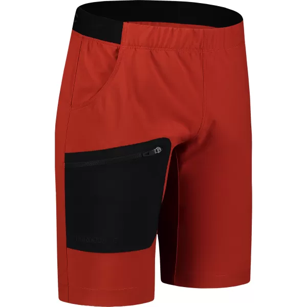  Pantaloni scurți pentru bărbați NORDBLANC WAIST NBSPM7908 PORTOCALE 