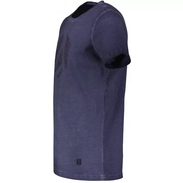  Tricou pentru bărbați ALTISPORT BARCLAY ALBASTRU INCHIS 