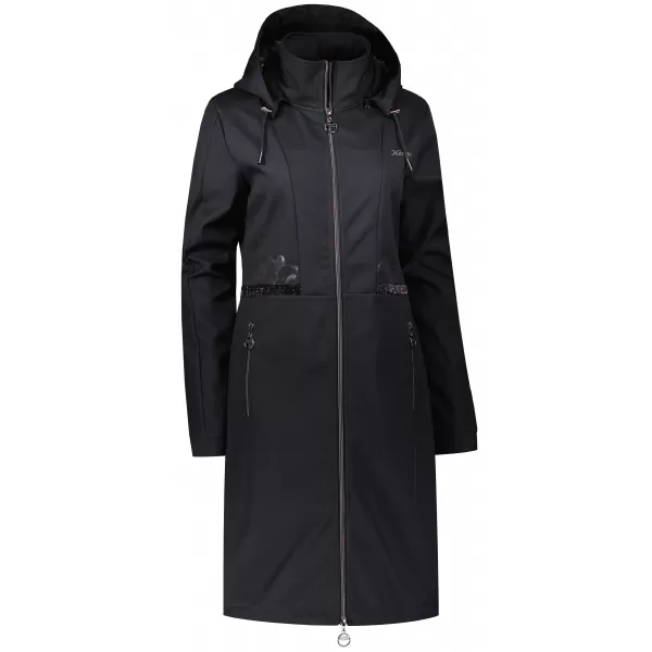  Palton softshell dama KIXMI RITA NEGRU 