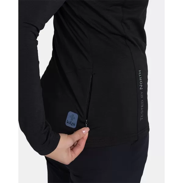  Hanorac de dama KILPI MONTALE-W TL0204KI NEGRU 