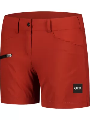 Pantaloni scurți de damă NORDBLANC TREND NBSPL7915 PORTOCALE