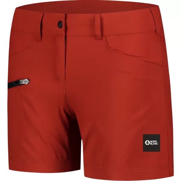  Pantaloni scurți de damă NORDBLANC TREND NBSPL7915 PORTOCALE 