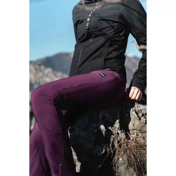  Pantaloni de dama NORDBLANC MANEUVER NBSPL7913 VIOLET 