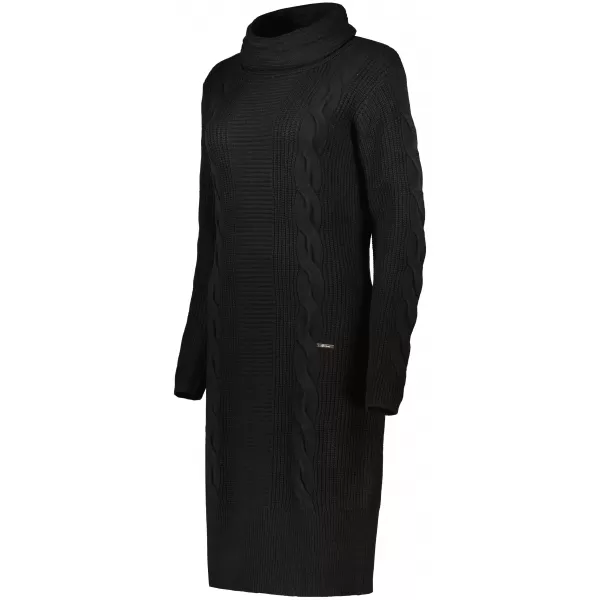  Pulover lung de dama ALTISPORT BELLA NEGRU 