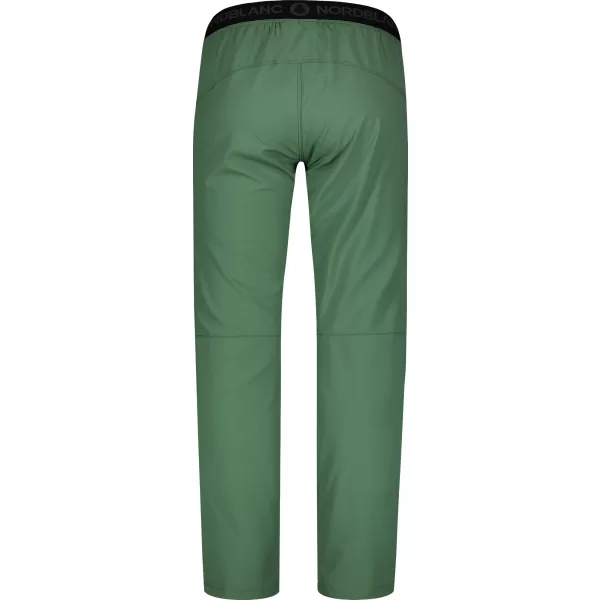 Pantaloni pentru bărbați NORDBLANC RUBBER NBSPM7907 VERDE 