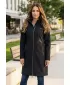 Palton softshell dama KIXMI RITA NEGRU
