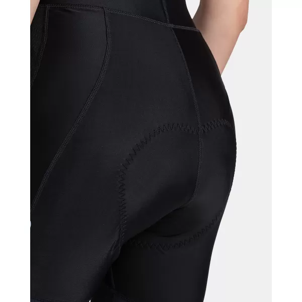  Pantaloni scurți de ciclism pentru femei KILPI PRESSURE-W TL0416KI NEGRU 