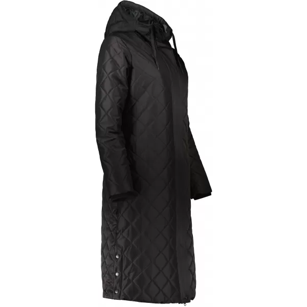  Palton de femei ALTISPORT DERFA LCTB219 NEGRU 