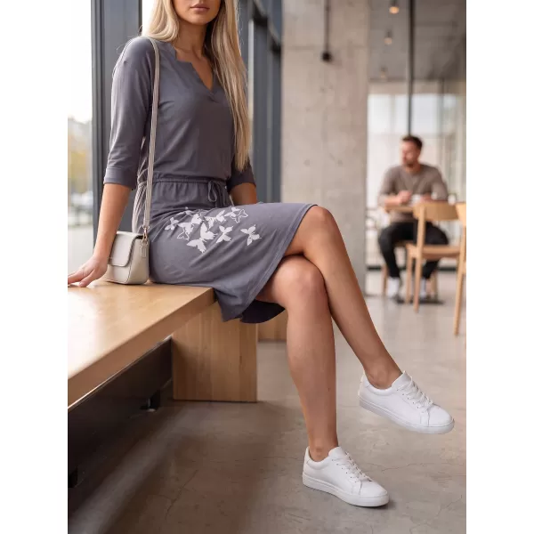  Rochie ALTISPORT ALW134/ANIKA GRI INCHIS 