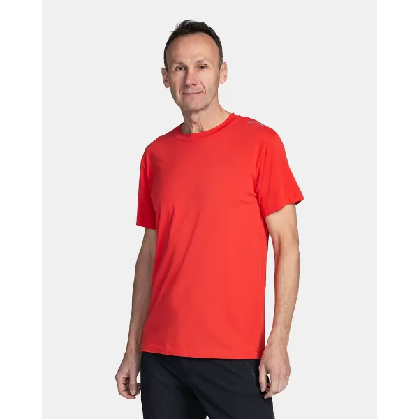  Tricou pentru bărbați KILPI PROMO-M TM0378KI ROŞU 