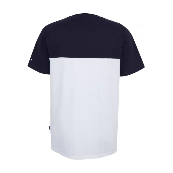  Tricou pentru bărbați SAM 73 SIRIUS MT 826 ALB 