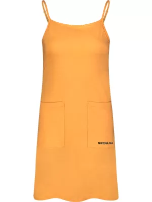 Rochie NORDBLANC BEACHWAVES NBSLD7813 PORTOCALE