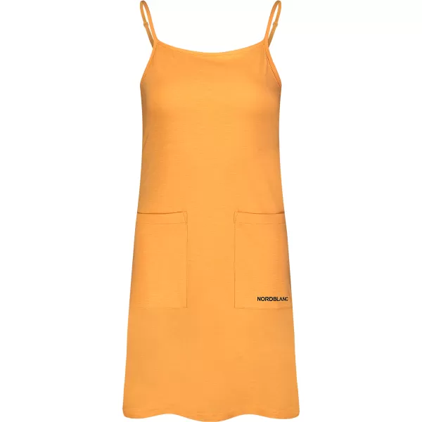  Rochie NORDBLANC BEACHWAVES NBSLD7813 PORTOCALE 