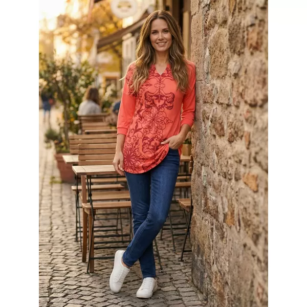  Tricou pentru femei ALTISPORT BLANCH SOMON 