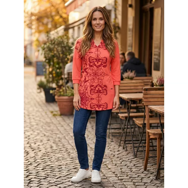  Tricou pentru femei ALTISPORT BLANCH SOMON 