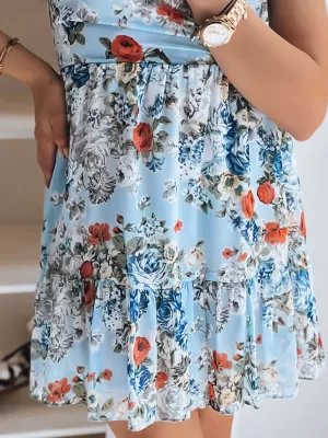 Rochie DSTREET PRIMOSA EY2328 ALBASTRU