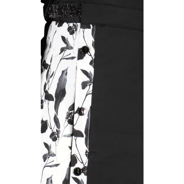  Geaca de iarna dama ALTISPORT BIANCA NEGRU 