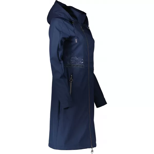  Palton softshell dama KIXMI RITA ALBASTRU INCHIS 