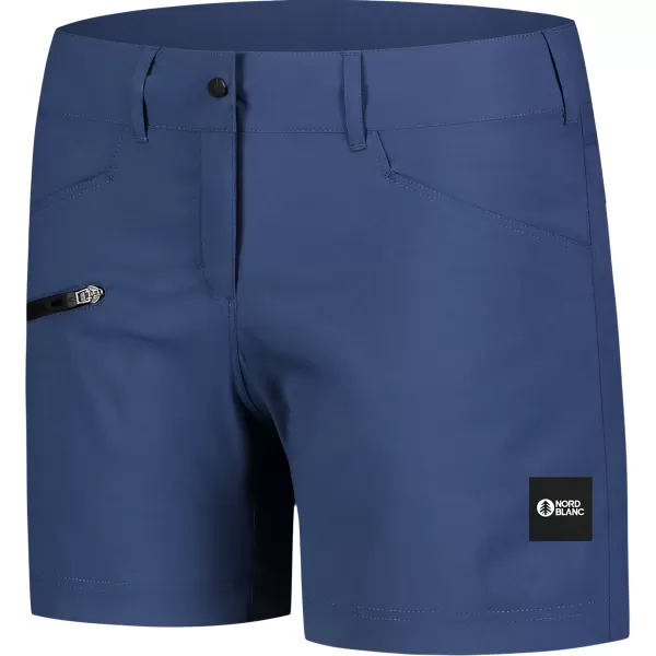  Pantaloni scurți de damă NORDBLANC TREND NBSPL7915 ALBASTRU 