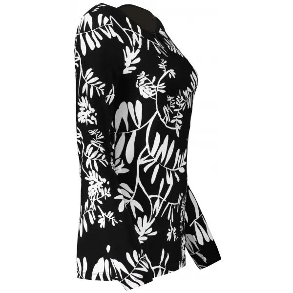  Tricou pentru femei KIXMI ROAN NEGRU 